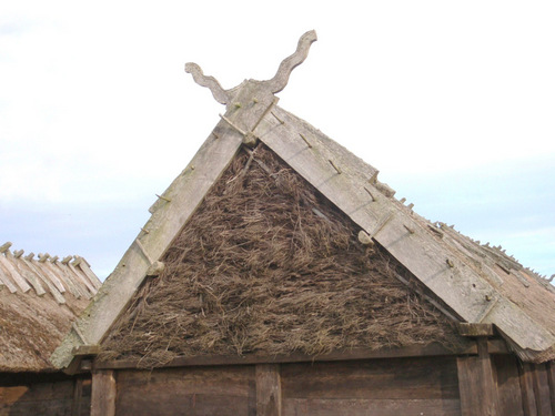 Viking Fortress Interior Structures.